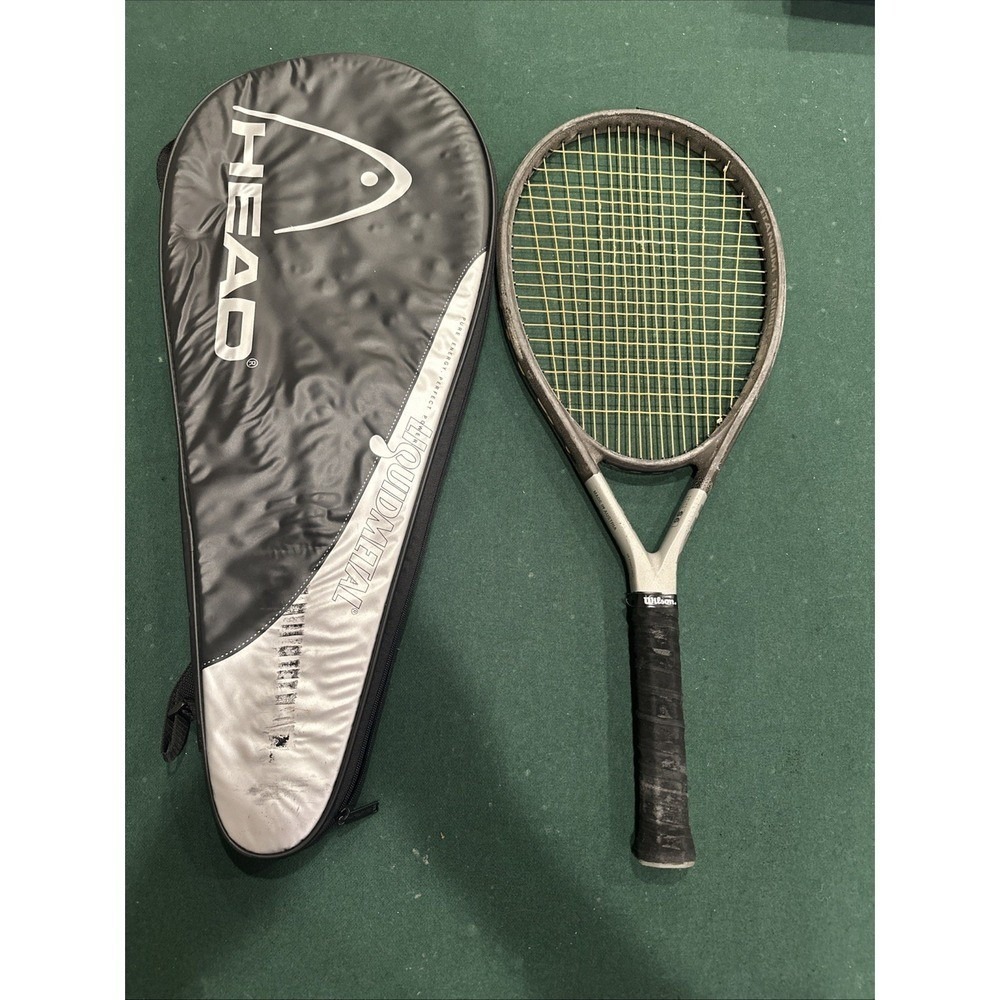 Head Ti.S6 Titanium Xtralong Tennis Racquet w/ Case‎ Great Condition